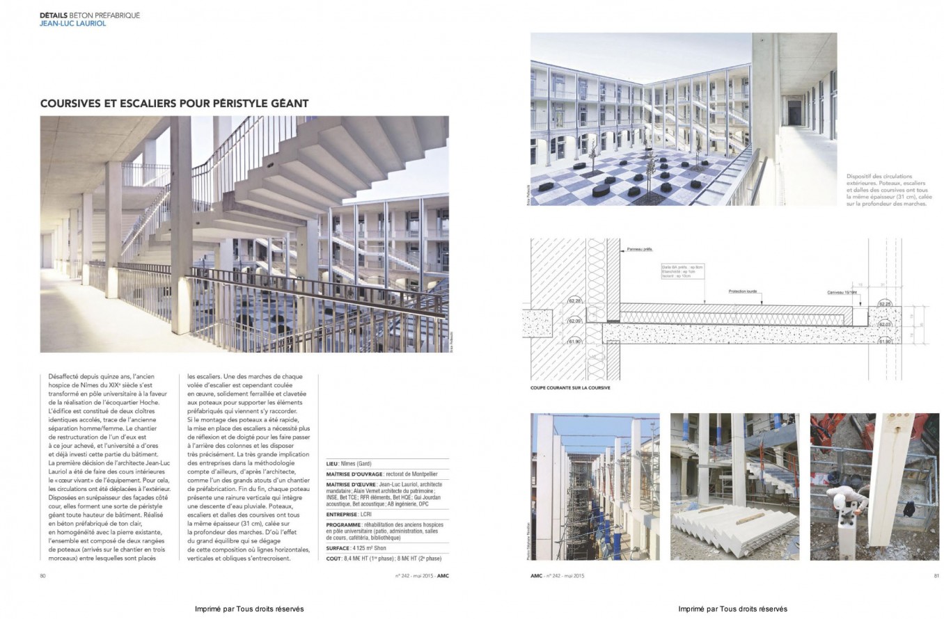 Traverses - 2015-05 publication AMC- Projet Hoche