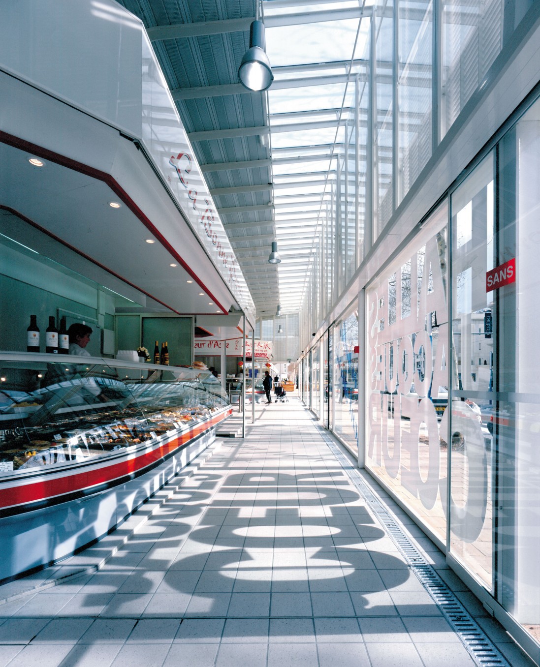 Traverses - intérieur des halles - crédits photo : Didier Boy de la Tour