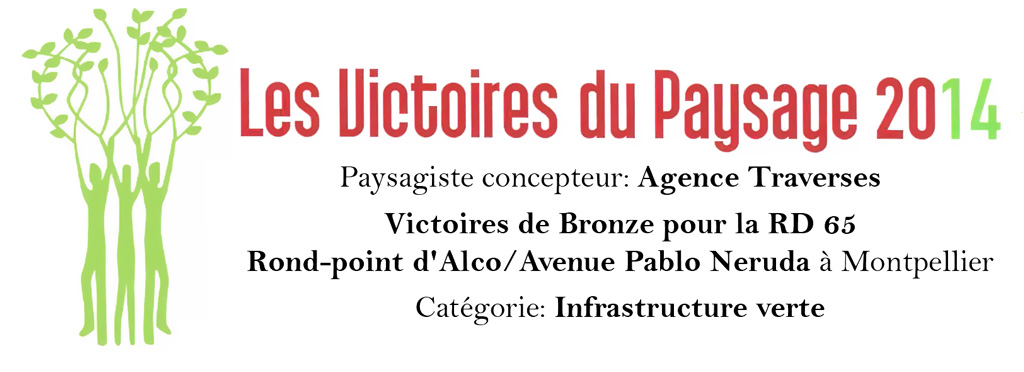 Traverses - projet primé aux Victoires du Paysage 2014
