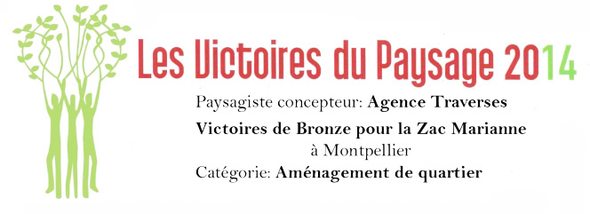 Traverses - projet récompensé aux Victoires du Paysage 2014