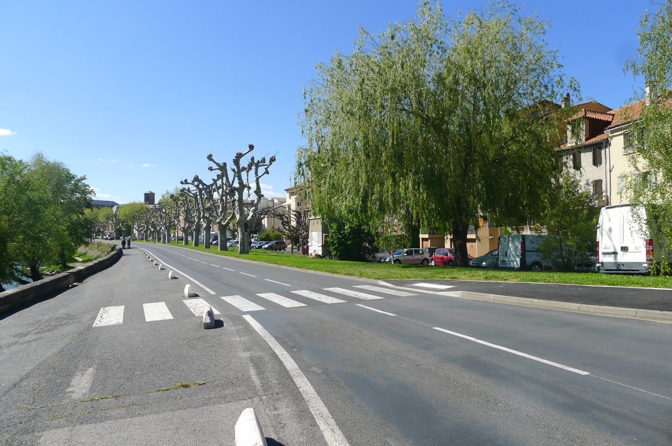 Traverses - état des lieux - quai Sully Chaliès, une route prédominante