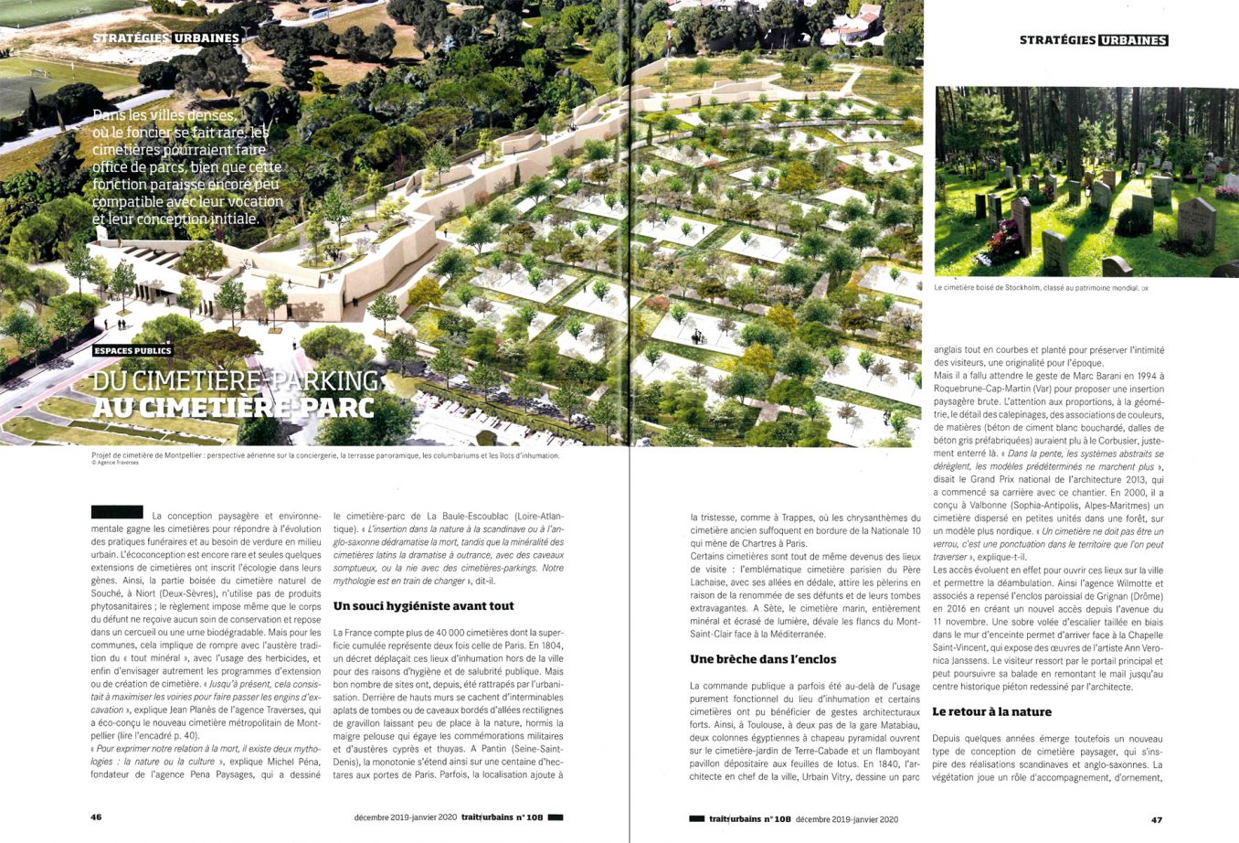 Traverses - Traits Urbains - Janvier 2020 - pages 46-47