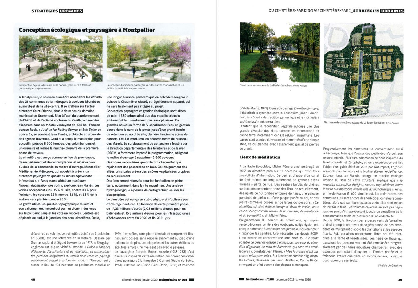 Traverses - Traits Urbains - Janvier 2020 - pages 48-49