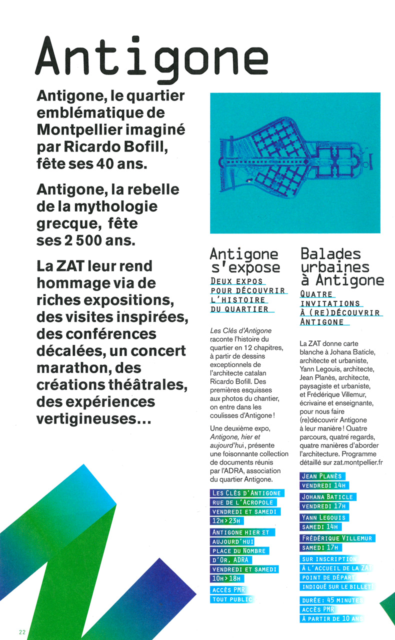 Traverses - ZAT 2022 - Visite du quartier Antigone à Montpellier - page 2