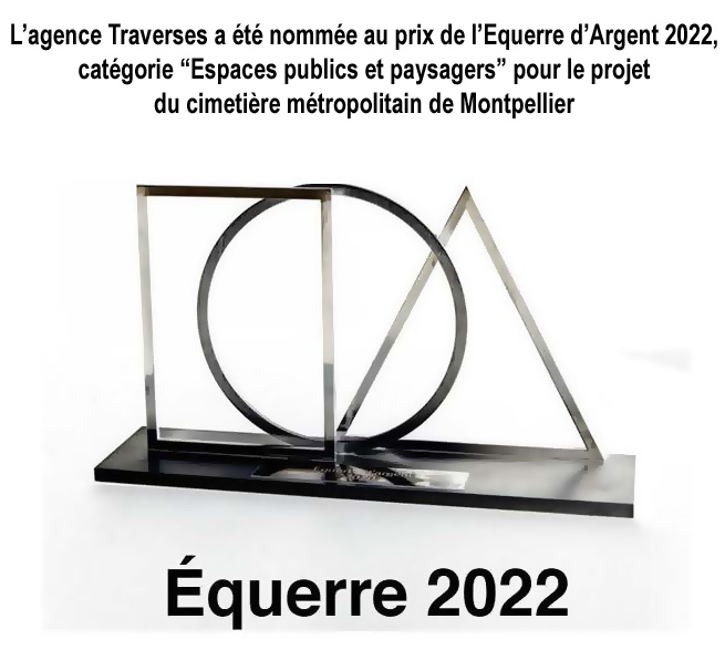 Traverses - Nomination à l'Equerre d'Argent 2022 - Cimetière métropolitain de Grammont