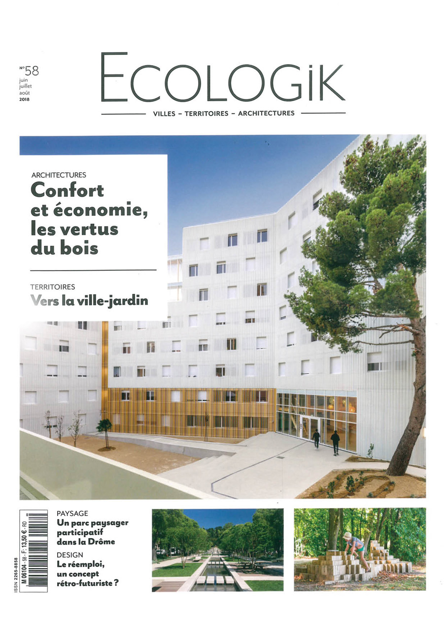 Traverses - revue Ecologik n°58 - couverture