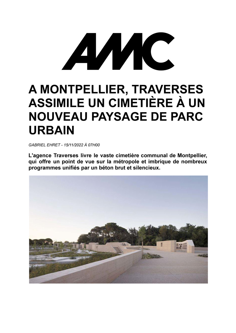 Traverses - AMC - Cimetière de Grammont - 15/11/2022 - Page 1-1